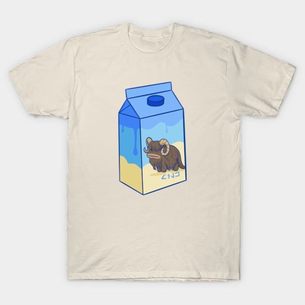 Milk T-Shirt by jfeldmanart